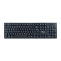 Equip 245223 tastiera Mouse incluso Ufficio RF Wireless QWERTY Italiano Nero