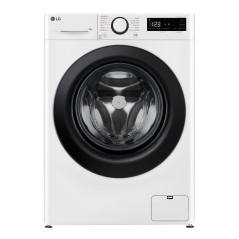 LG F4R3009NSWB Lavatrice 9kg AI DD, Classe A-10%, 1400 giri, Vapore, AI Wash