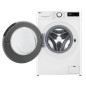 LG F4R3009NSWB Lavatrice 9kg AI DD, Classe A-10%, 1400 giri, Vapore, AI Wash