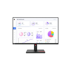 Lenovo ThinkVision T32p-30 LED display 80 cm (31.5") 3840 x 2160 Pixel 4K Ultra HD Nero