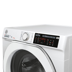 Hoover H-WASH&DRY 500 HD 495AMC 1-S lavasciuga Libera installazione Caricamento frontale Bianco D