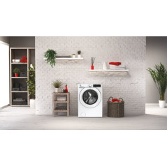 Hoover H-WASH&DRY 500 HD 495AMC 1-S lavasciuga Libera installazione Caricamento frontale Bianco D