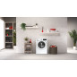 Hoover H-WASH&DRY 500 HD 495AMC/1-S lavasciuga Libera installazione Caricamento frontale Bianco D