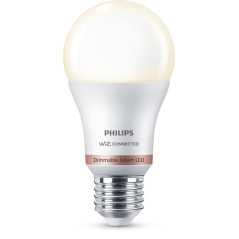 Philips Hue LED Lampadina Smart Dimmerabile Luce Bianca Calda Attacco E27 60W Goccia 2Pezzi