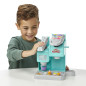 Play-Doh Kitchen Creations La Caffetteria Super Colorata di , playset con 20 accessori e 8 vasetti di pasta modellabile