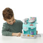 Play-Doh Kitchen Creations La Caffetteria Super Colorata di , playset con 20 accessori e 8 vasetti di pasta modellabile