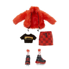 Rainbow High Winter Break Fashion Doll- Ruby Anderson (Red)