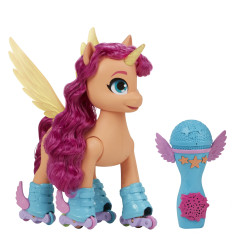 My Little Pony Movie Sing 'N Skate Sunny Starscout