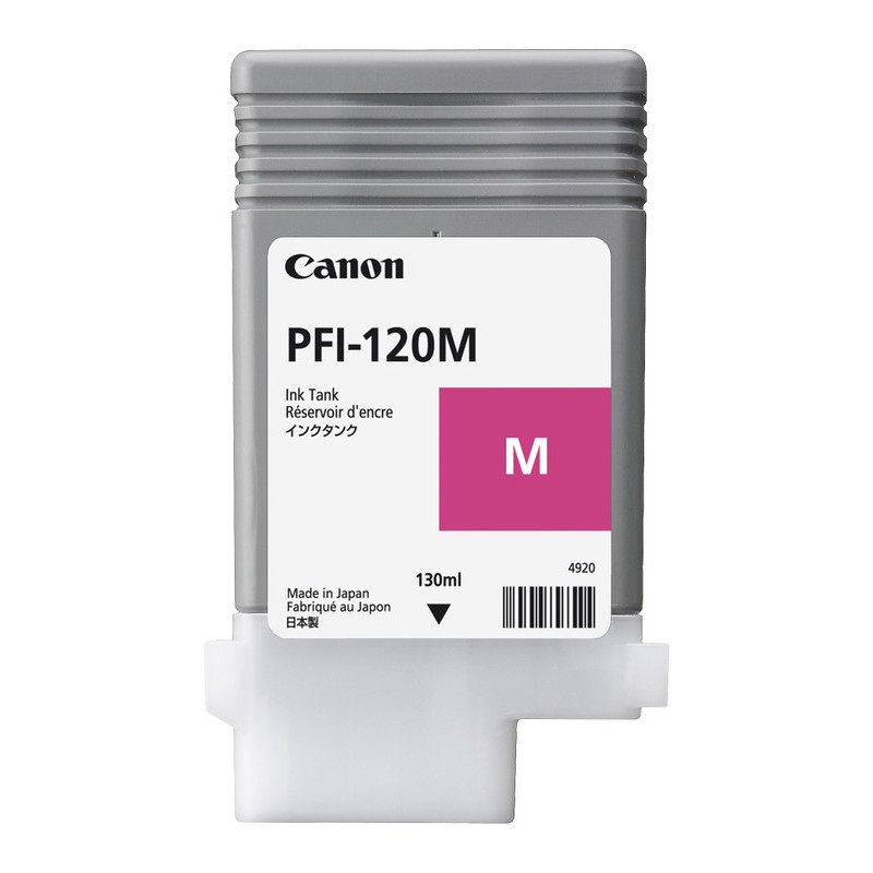 Canon PFI-120M cartuccia d'inchiostro 1 pz Originale Magenta