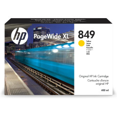 HP Cartuccia di inchiostro giallo PageWide XL 849 da 400 ml