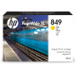 HP Cartuccia di inchiostro giallo PageWide XL 849 da 400 ml