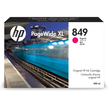 HP Cartuccia di inchiostro magenta PageWide XL 849 da 400 ml