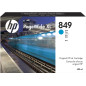 HP Cartuccia di inchiostro ciano PageWide XL 849 da 400 ml