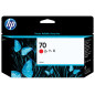 HP Cartuccia inchiostro rosso DesignJet 70, 130 ml