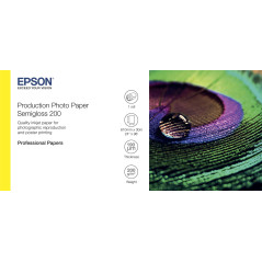 Epson Production Photo Paper Semigloss 200 24" x 30m