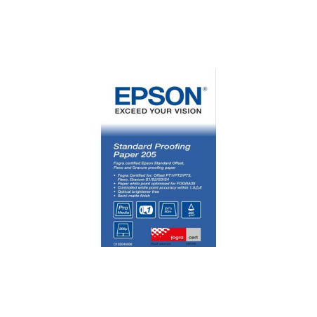 Epson Standard Proofing Paper, in rotoli da 60, 96cm (24'') x 50m.