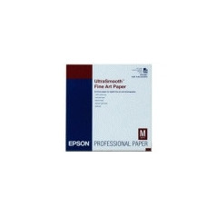 Epson UltraSmooth Fine Art Paper(325), fogli A3+ (13x19")