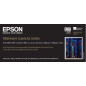 Epson Premium Canvas Satin, in rotoli da 111,8cm (44'') x 12,19m.