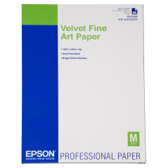 Epson Velvet Fine Art Paper