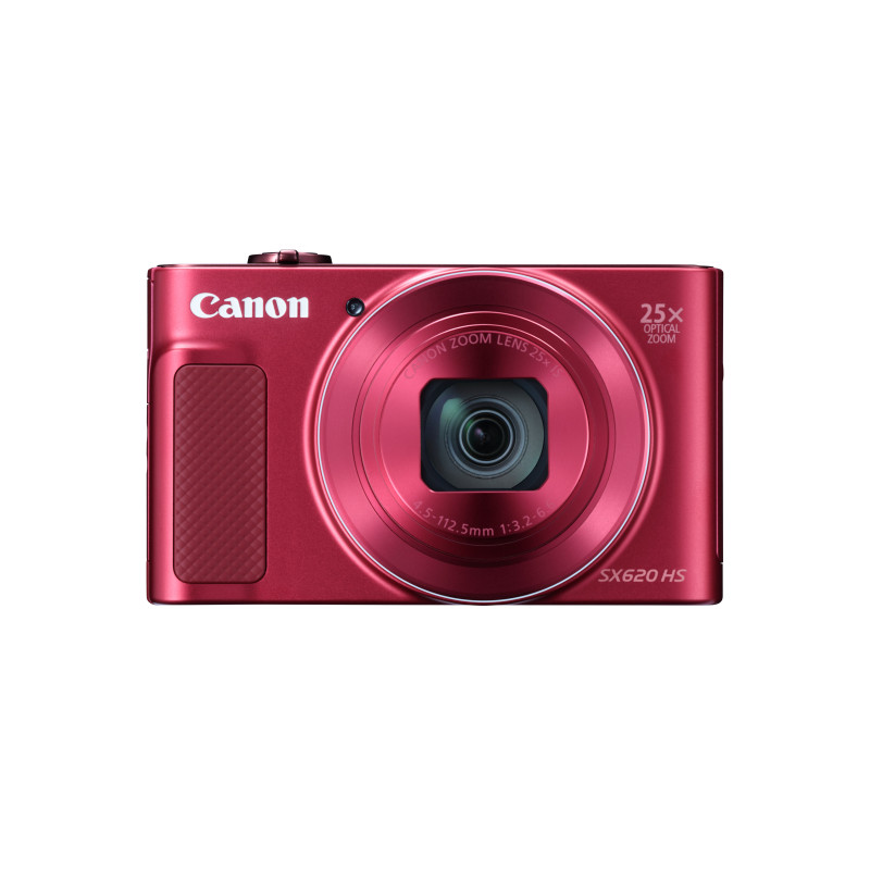 Canon PowerShot SX620 HS 1/2.3" Fotocamera compatta 20,2 MP CMOS 5184 x 3888 Pixel Rosso