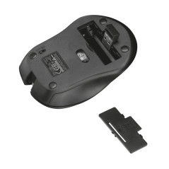 Trust 21869 mouse Ufficio Ambidestro RF Wireless Ottico 1800 DPI