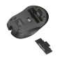 Trust 21869 mouse Ufficio Ambidestro RF Wireless Ottico 1800 DPI