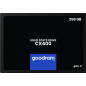 Goodram CX400 gen.2 256 GB 2.5" Serial ATA III 3D TLC NAND