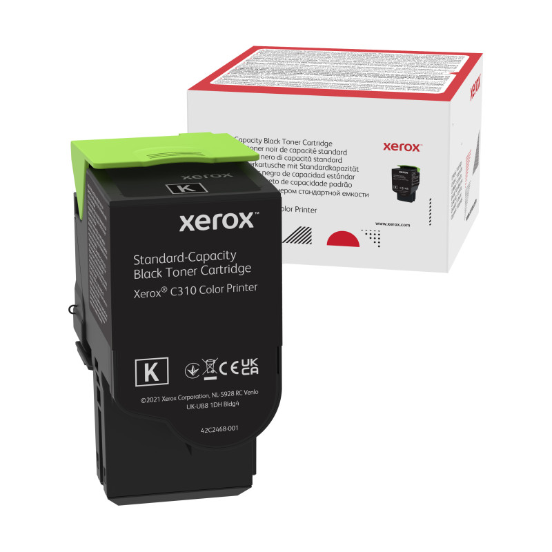 Xerox Cartuccia toner Nero a Capacità standard da 3000 Pagine per Stampante a colori ® C310​/​multifunzione a colori ® C315