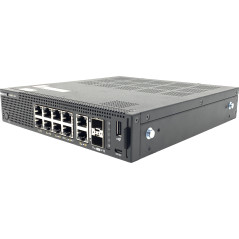 DELL N-Series N1108EP-ON Gestito L2 Gigabit Ethernet (10/100/1000) Supporto Power over Ethernet (PoE) 1U Nero