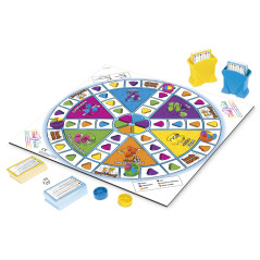 Hasbro Gaming Trivial Pursuit Edizione Famiglia, gioco da tavolo per famiglie, sfida trivial, dagli 8 anni in su, per 2 o più