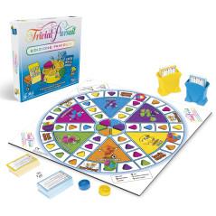 Hasbro Gaming Trivial Pursuit Edizione Famiglia, gioco da tavolo per famiglie, sfida trivial, dagli 8 anni in su, per 2 o più