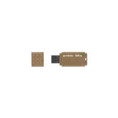 Goodram UME3 Eco Friendly unità flash USB 128 GB USB tipo A 3.2 Gen 1 (3.1 Gen 1) Marrone