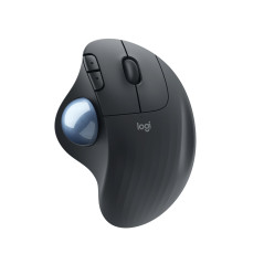 Logitech ERGO M575 for Business mouse Ufficio Mano destra RF senza fili + Bluetooth Trackball 2000 DPI