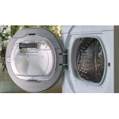 Hoover H-DRY 500 NDE H8A2TCEXS-S asciugatrice Libera installazione Caricamento frontale 8 kg A++ Bianco