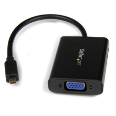 StarTech.com Adattatore convertitore Micro HDMI a VGA con audio per smartphone ultrabook tablet - 1920x1200