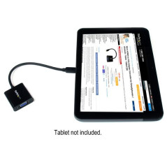 StarTech.com Adattatore convertitore Micro HDMI a VGA per smartphone ultrabook tablet - 1920x1080