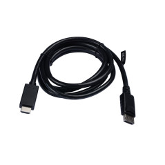 V7 DisplayPort a HDMI 2 metri nero