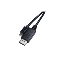 V7 Mini DisplayPort maschio a DisplayPort maschio, 1 metro 3,3 piedi, DisplayPort spec 1.3, fino a 4K, risoluzione video