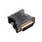 V7 Adaptador negro de vídeo con conector DVI-I macho a VGA hembra