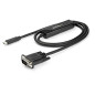 StarTech.com Cavo Adattatore Convertitore USB-C a VGA da 1m - 1920x1200