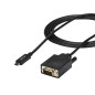 StarTech.com Cavo Adattatore Convertitore USB-C a VGA da 2m - 1920x1200