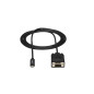 StarTech.com Cavo Adattatore Convertitore USB-C a VGA da 2m - 1920x1200