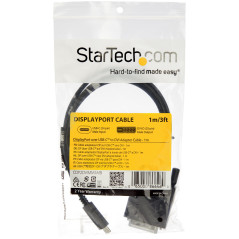 StarTech.com Cavo Adattatore USB-C a DVI da 1m - 1920x1200