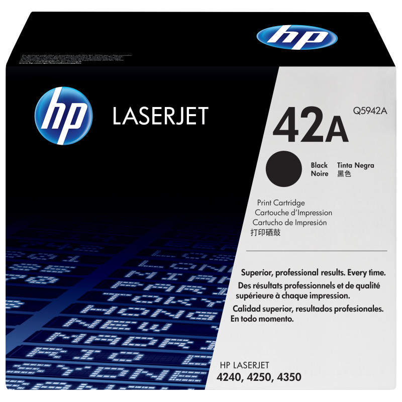 HP Cartuccia Toner originale nero LaserJet 42A