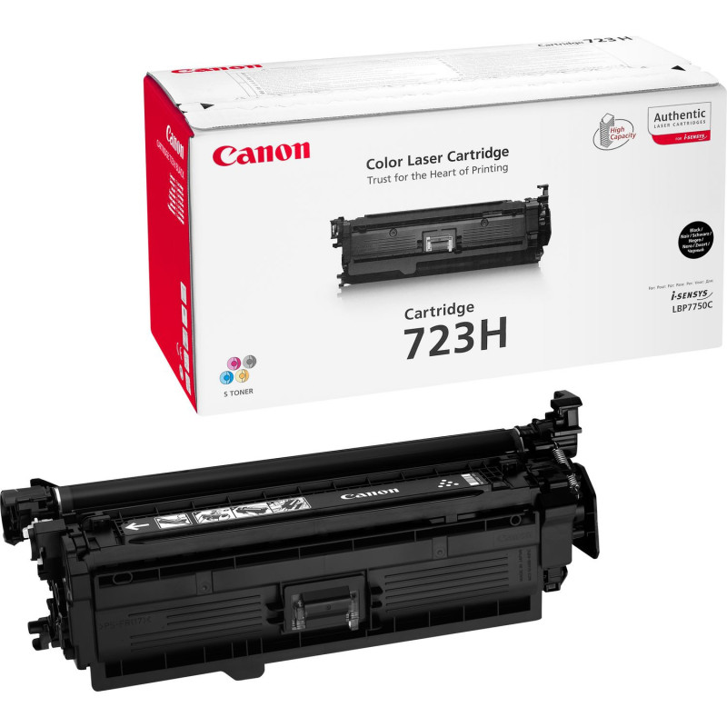 Canon 723H cartuccia toner 1 pz Originale Nero