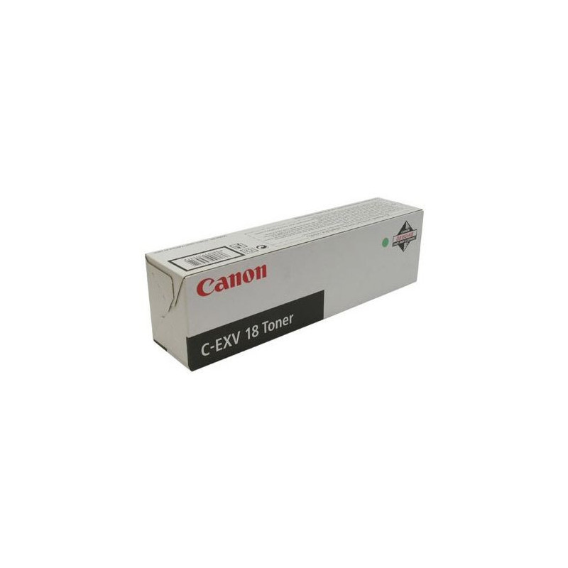 Canon Toner C-EVX 18 for iR1018/iR1022 Black cartuccia toner 1 pz Originale Nero