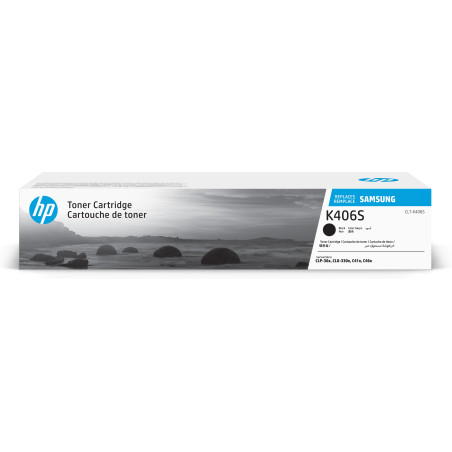 Samsung Cartuccia toner nero originale HP CLT-K406S