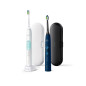 Philips Sonicare ProtectiveClean 5100 4500 series Spazzolini Elettrico Sonici, con custodia da viaggio, confezione da 1