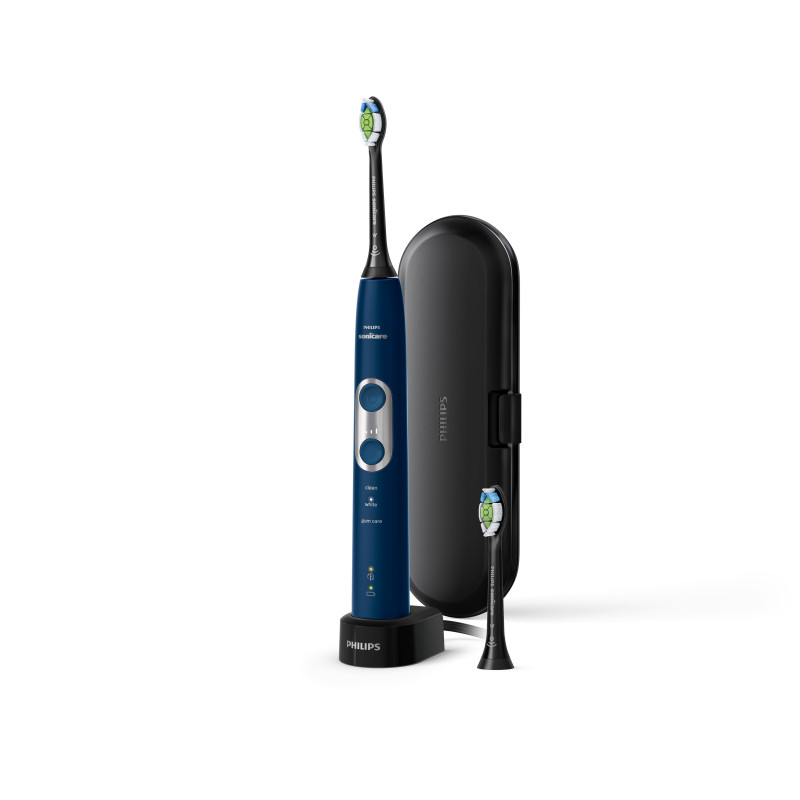 Philips Sonicare ProtectiveClean 6100 Spazzolino Elettrico Sonico Blu HX6871/47