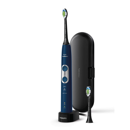 Philips Sonicare ProtectiveClean 6100 Spazzolino Elettrico Sonico Blu HX6871/47